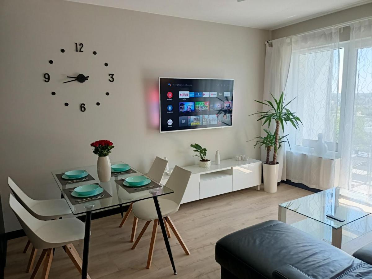Nowoczesny Apartament Z Widokiem Na Morze Apartment Гданск Екстериор снимка